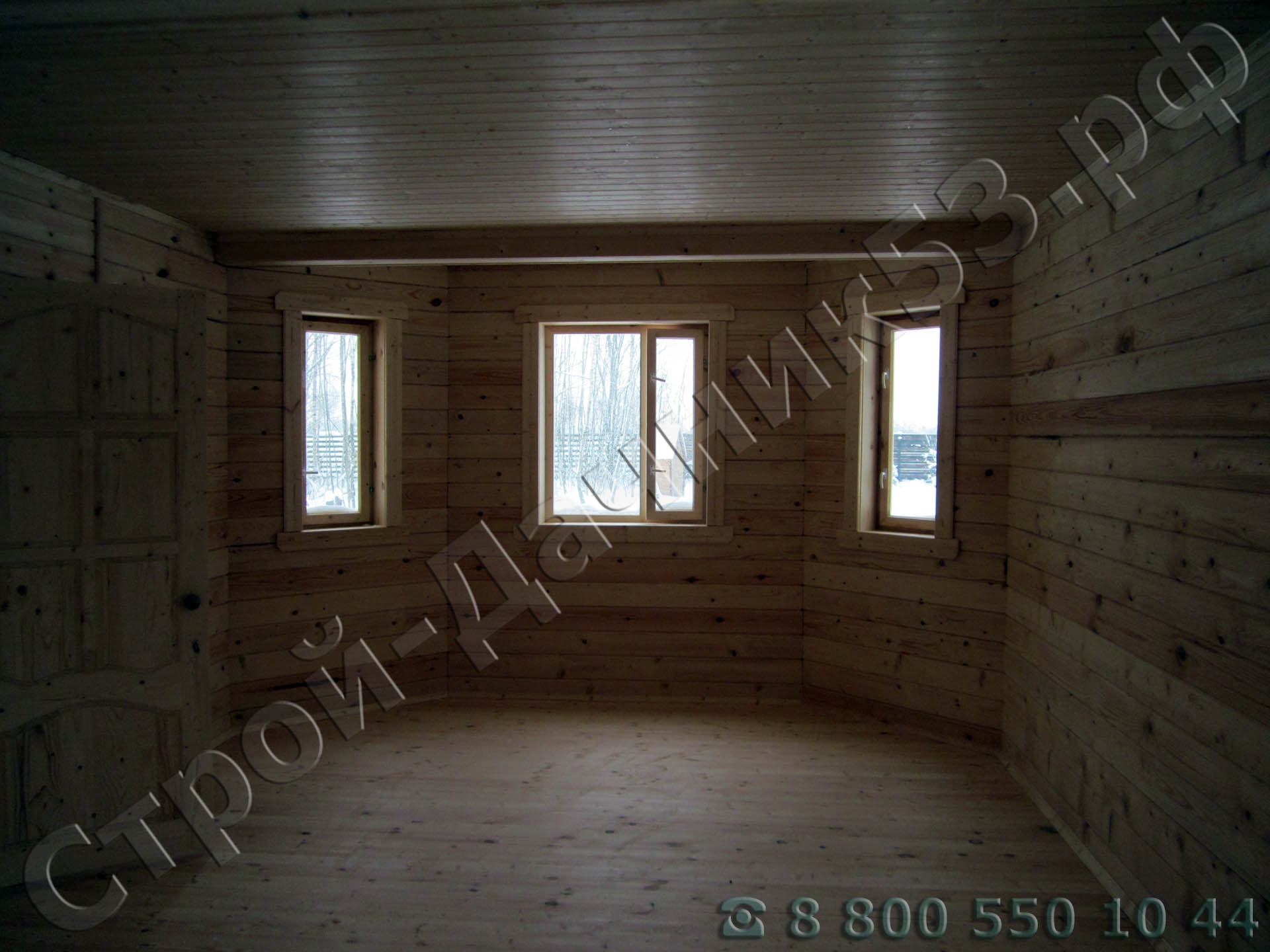 Эркер внутренние работы