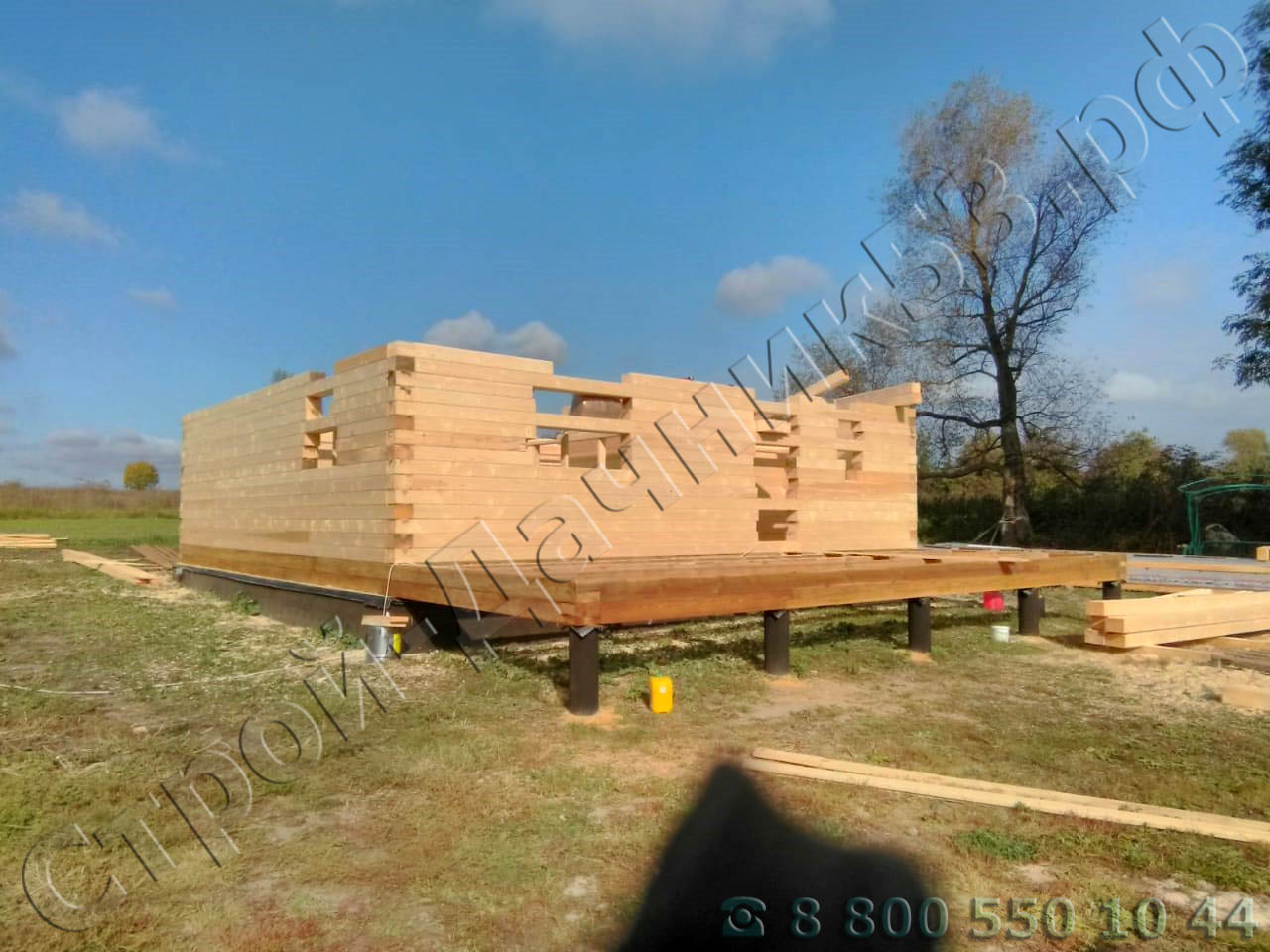 Монтаж межкомнатных перегородок