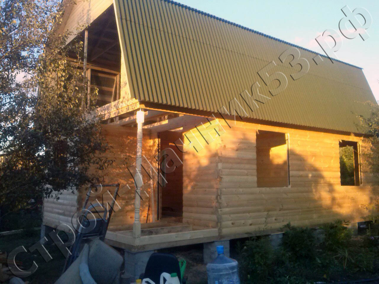 Дом без отделки город Воронеж по проекту К 17 69 845 кв м