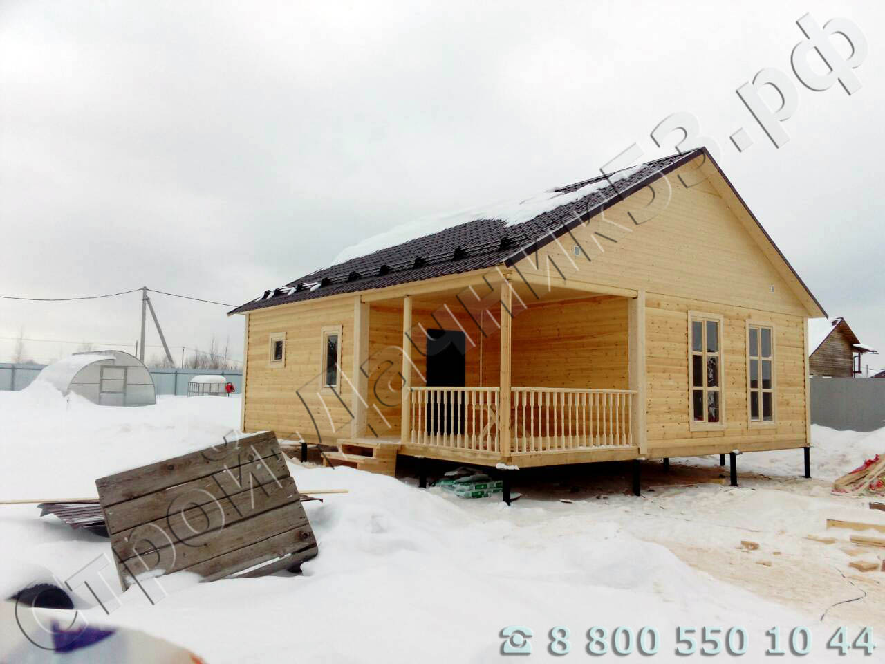 село Заворово Московская область Раменский район, вид дома с боку