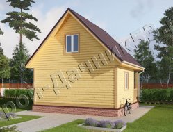 Проект бани Б-10