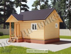 Проект бани Б-11