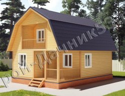 Проект бани Б-17