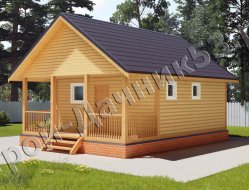 Проект бани Б-19