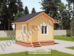 Проект бани Б-2