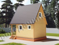 Проект бани Б-20