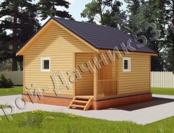 Проект бани Б-24