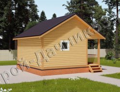 Проект бани Б-24