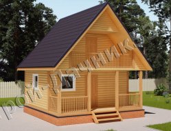 Проект бани Б-25