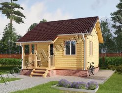 Проект бани Б–33