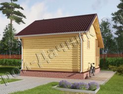 Проект бани Б–33