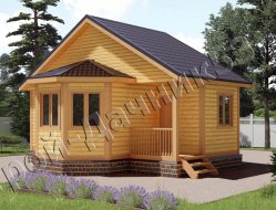 Проект бани Б-38