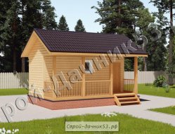 Проект бани Б-5