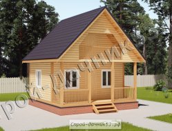 Проект дома К-4