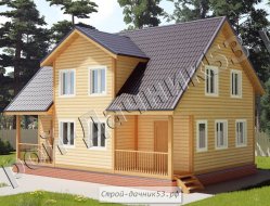 Проект дома К-31