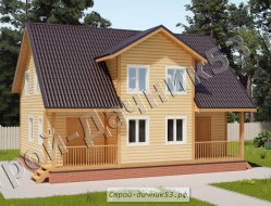 Проект дома К-31