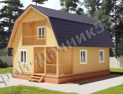 Проект дома К-17