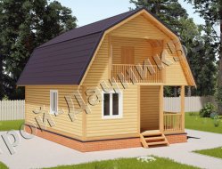 Проект дома К-17