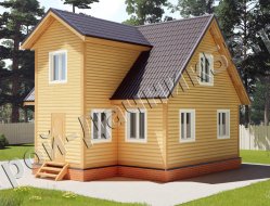 Проект дома К-16