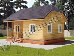 Проект дома ОД-5