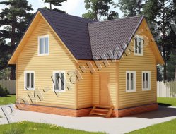 Проект дома П-2