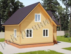 Проект дома П-2