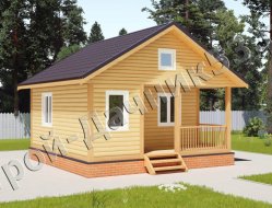 Проект дома ОД-3