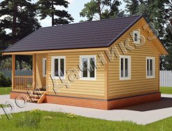 Проект дома ОД-6