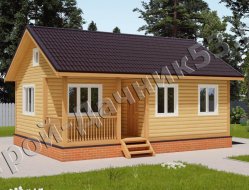 Проект дома ОД-6