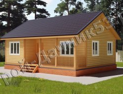 Проект дома ОД-8