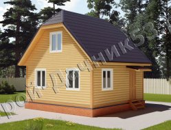 Проект дома К-7