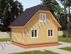 Проект дома К-7