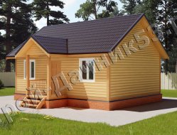 Проект дома ОД-7