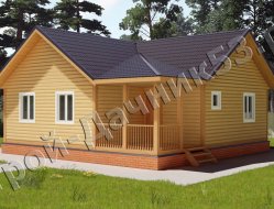 Проект дома ОД-12