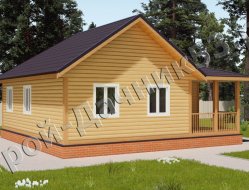 Проект дома ОД-12