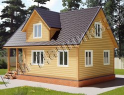 Проект дома К-23