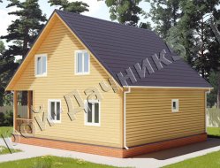 Проект дома К-35