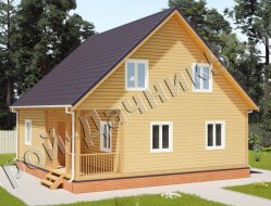 Проект дома К-35