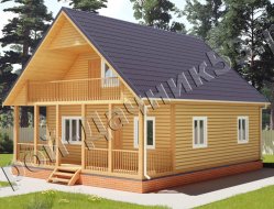 Проект дома К-39