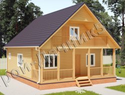 Проект дома К-39