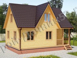 Проект дома К-41