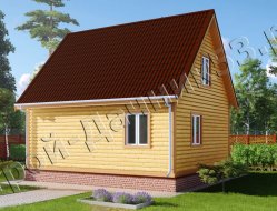 Проект дома К-45