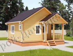 Проект дома ОД-15