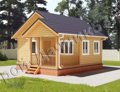 Проект дома ОД-15