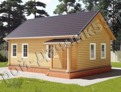 Проект дома ОД-17