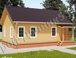 Проект дома ОД-17