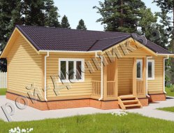 Проект дома ОД-23