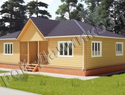 Проект дома ОД-26