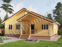 Проект дома ОД–30