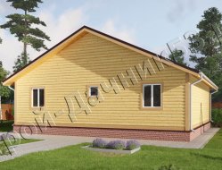 Проект дома ОД–30